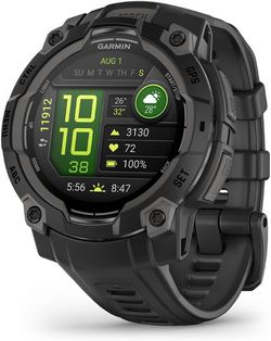 Meilleure montre GPS randonnée rapport robustesse/prix - Garmin Instinct 3